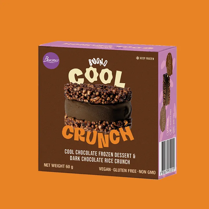 Cool Chocolate Dark Chocolate Crunch