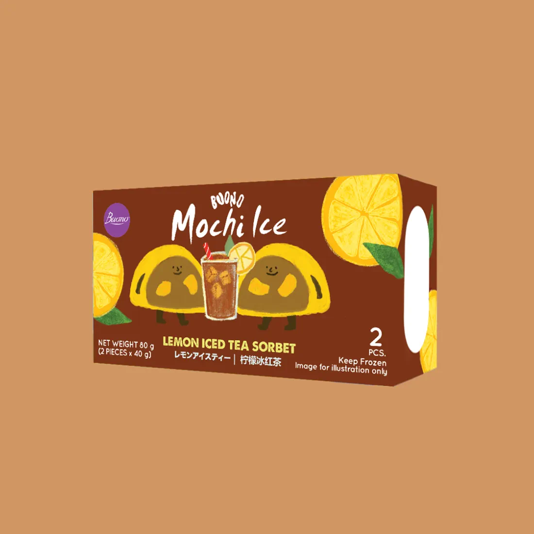 Lemon Ice Tea Sorbet - Buono