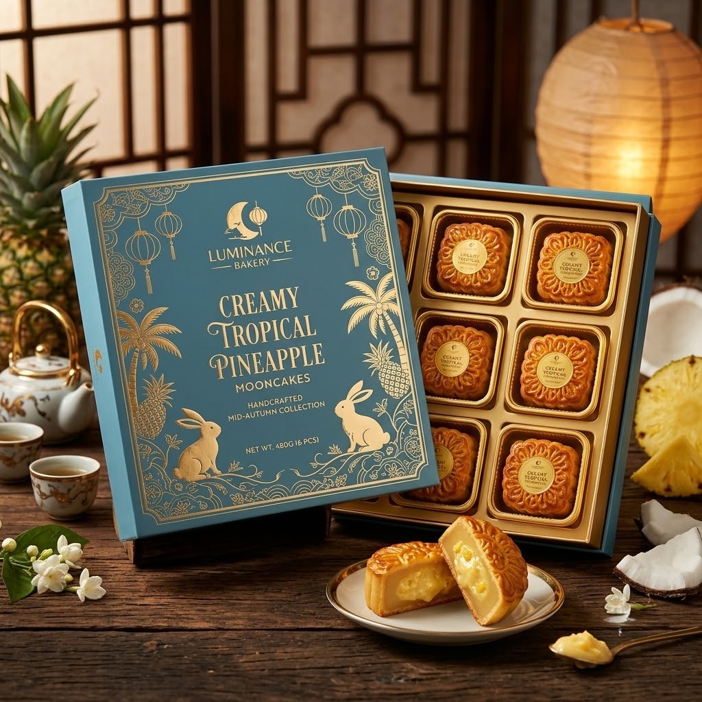 Matcha Moon Cake