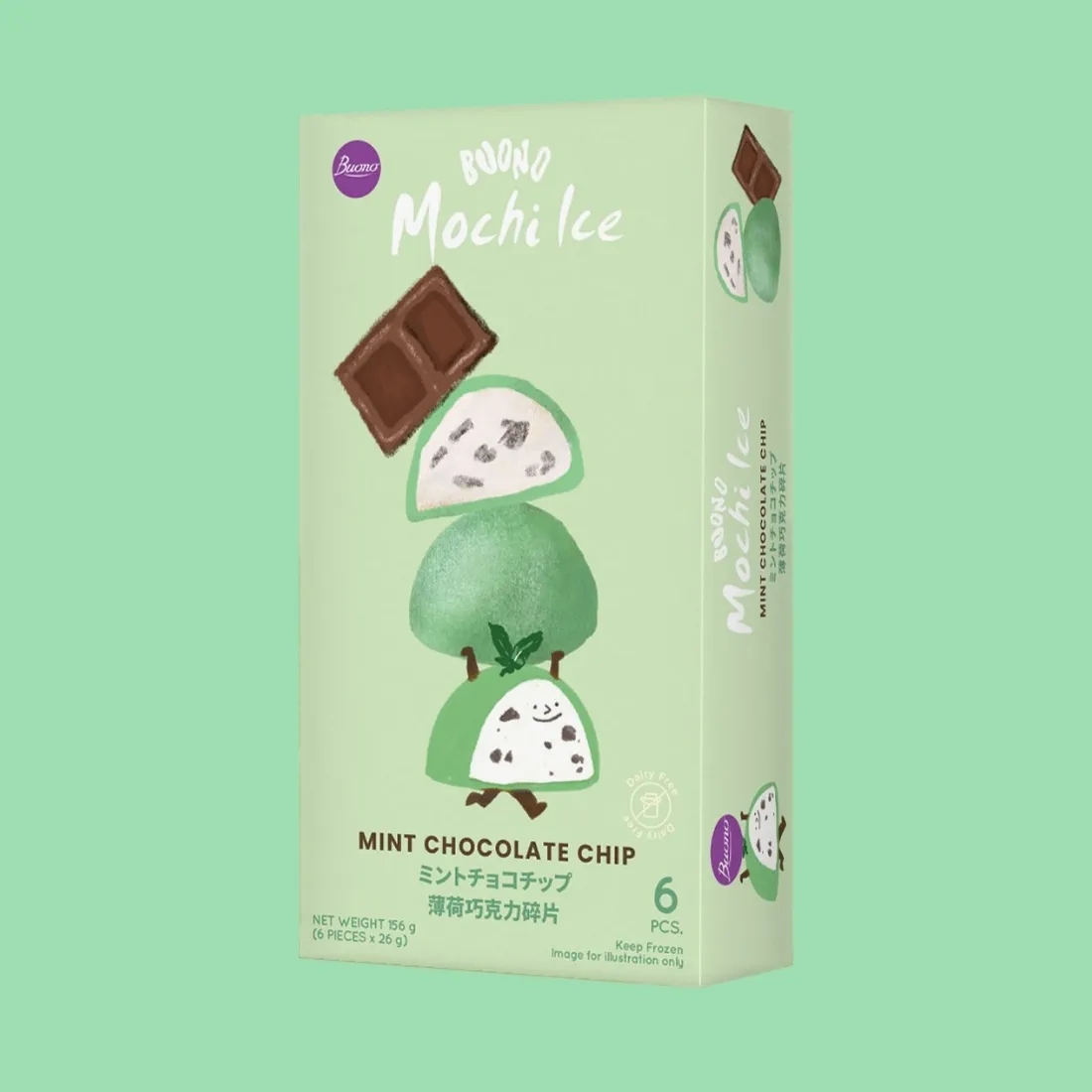 Mint Chocolate Chip - Buono