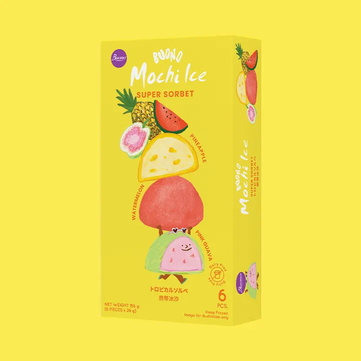 Super Sorbet Flavour - Buono