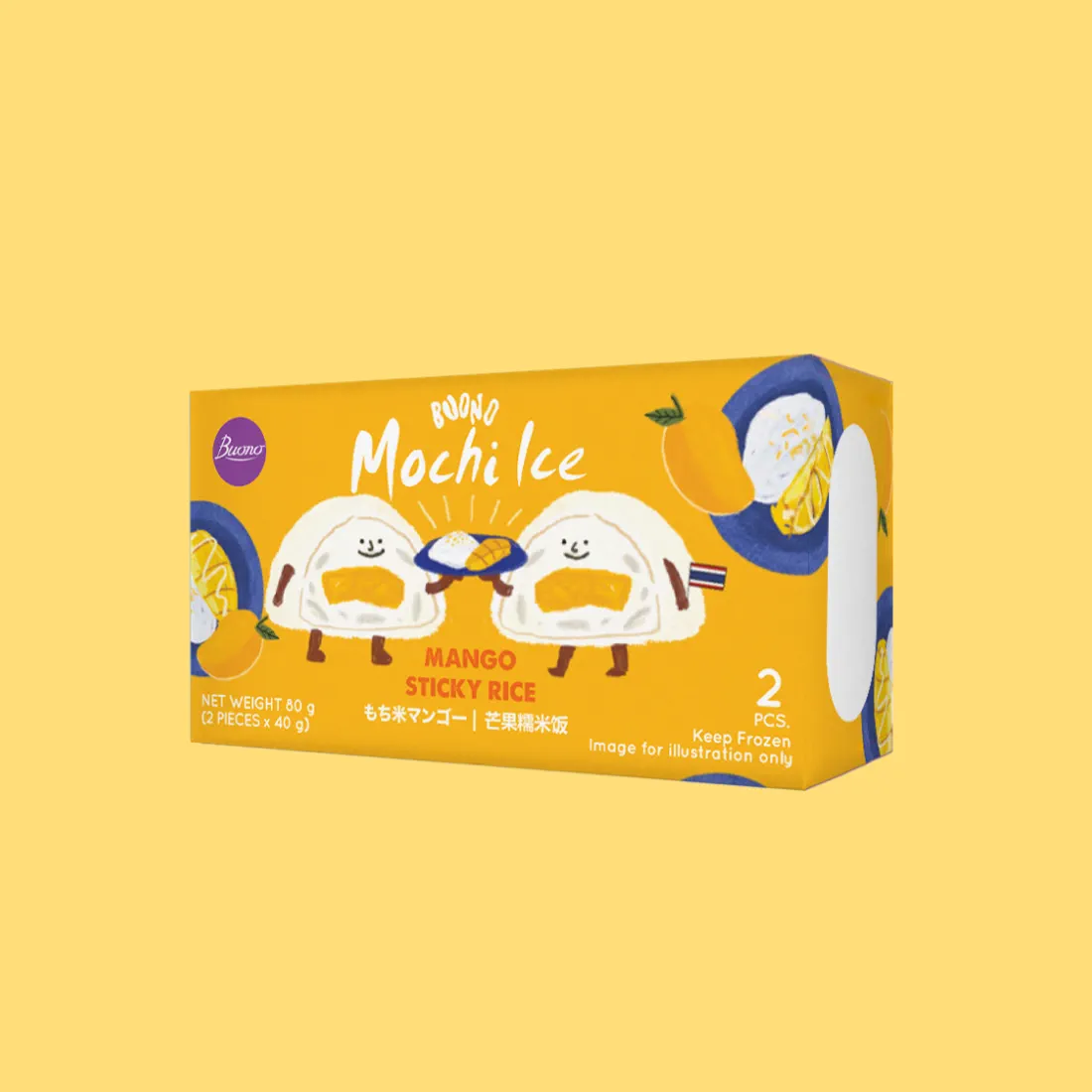 Mango Sticky Rice - Buono
