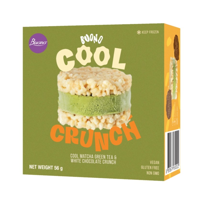 Koele Matcha Groene Thee & Witte Chocolade Crunch