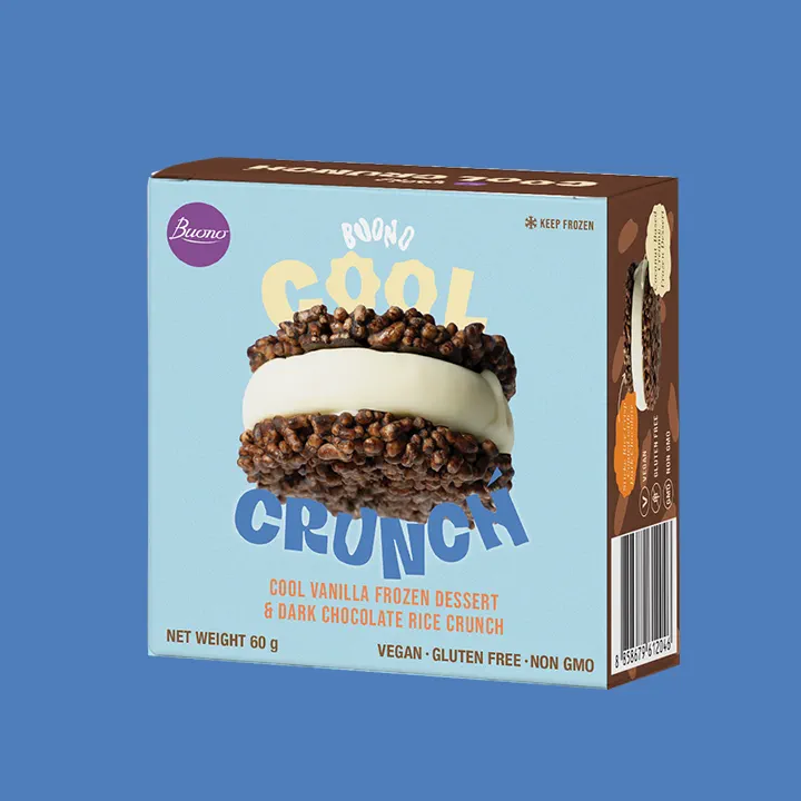 Vanilla Frozen Dessert & Dark Chocolate