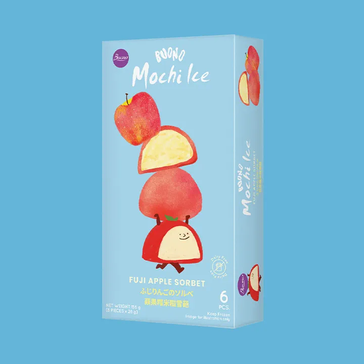 Fuji Apple Sorbet Flavour - Buono