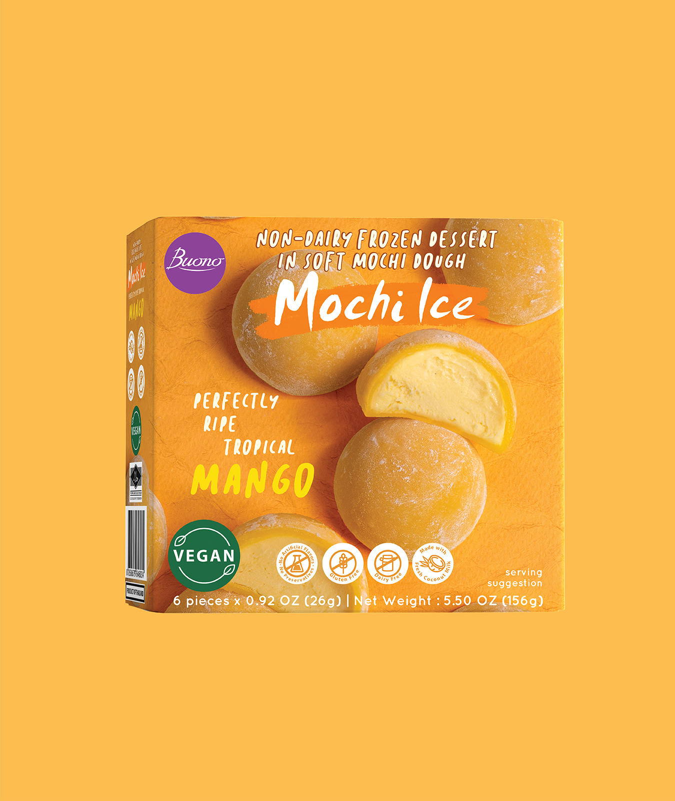 Mango Mochi Ice – Tropical Sweet Japanese Frozen Dessert
